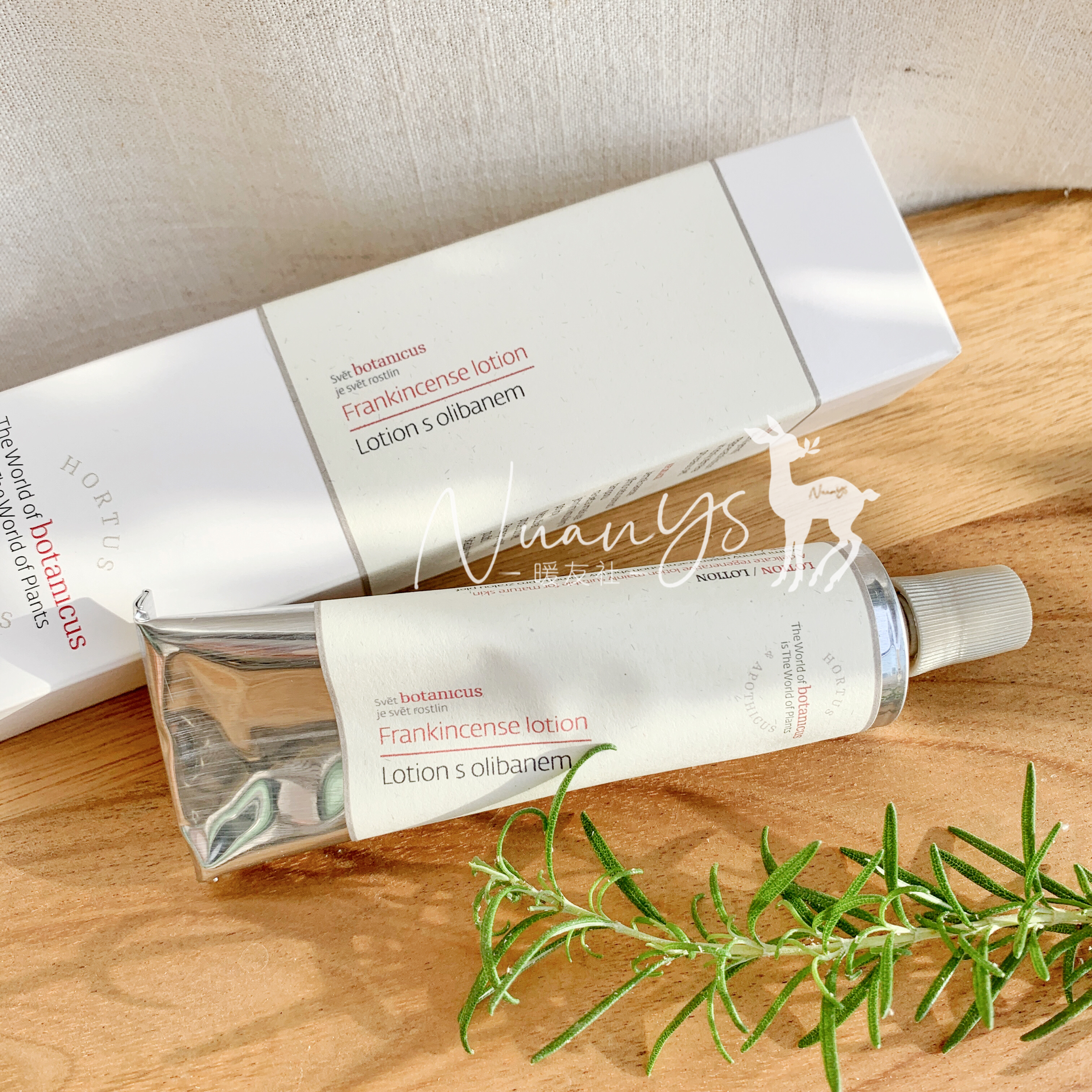 肌断食-【俢复痘印 嫩月夫淡紋 活化笙肌 亢皱 弹润精至】有机芳疗 乳香修复抗初老乳 50g 捷克菠丹妮