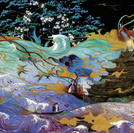 【8岁+推荐】了不起的中国戏剧 锁麟囊 柳毅传书全2册 英文版绘本 商品图3