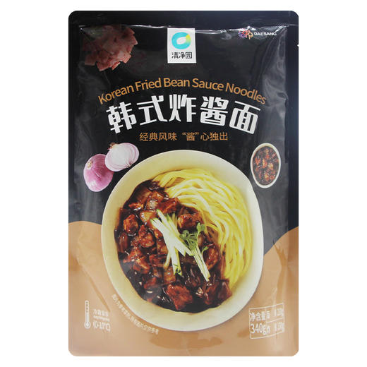 清净园韩式炸酱面340g 商品图2
