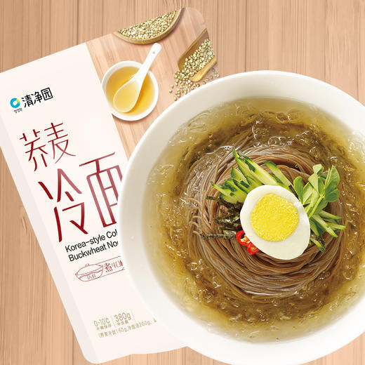 清净园荞麦冷面380g 商品图1