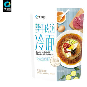 清净园韩式牛肉汤冷面240g