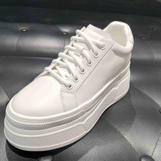 LFGJ 14638超轻厚底小白鞋 商品图0