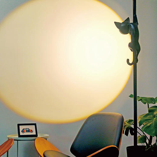 与光共舞 光头仔的游乐园 GATO 艺术灯 一体式落地灯 商品图4