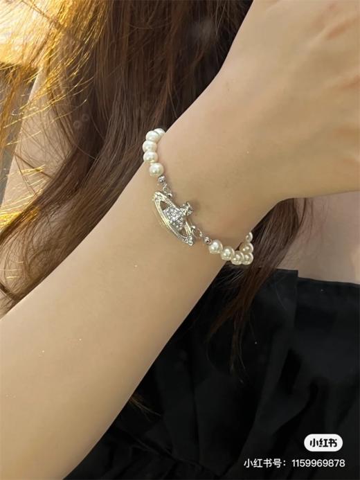 A703西T后星球珍珠手链 商品图4