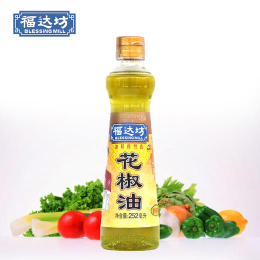 福达坊252ml花椒油（6924497913657） 商品图3