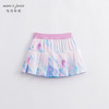 【凉感防晒】马克珍妮新款夏装 女童撞色百褶裙裤231009 商品缩略图1