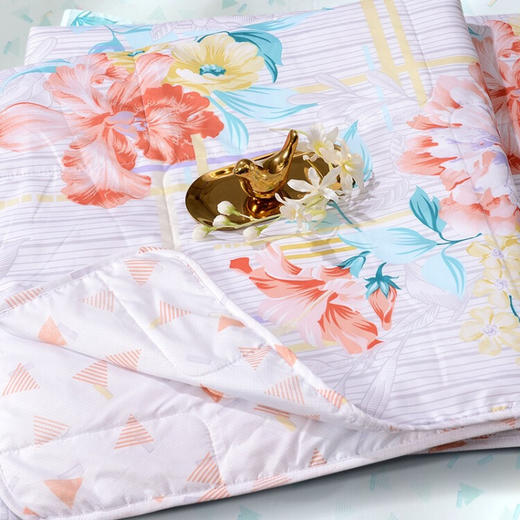 富安娜家纺 淡雅茗香夏被(203*229cm) 商品图3