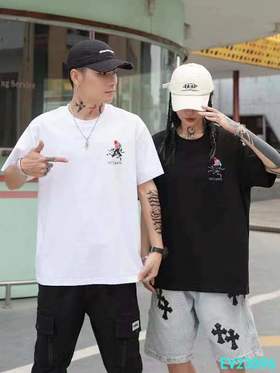 男圆领短T23096