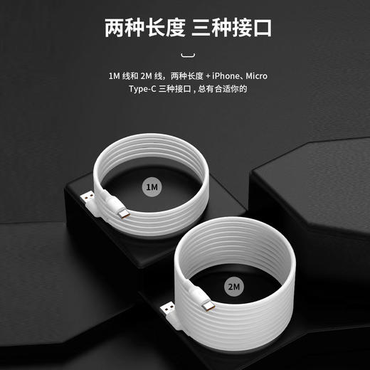 150w快充数据线6A加粗原装快充1米 2米 商品图3