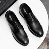 男士商务皮鞋内增高男鞋真皮休闲英伦风增高鞋男厚底新郎伴郎婚鞋 商品缩略图1
