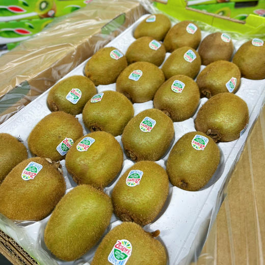 【绿果】新西兰佳沛 绿果，绿心奇异果，微软即食，口感非常好，甜润多汁！ 商品图1