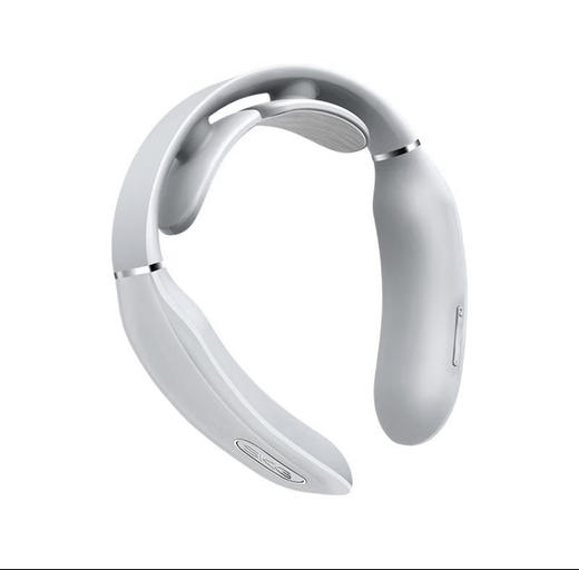 【母亲节礼物】SKG 颈椎按摩器 时尚颈椎肩颈按摩仪 颈椎经络电脉冲护颈仪 K3浅灰色 商品图0