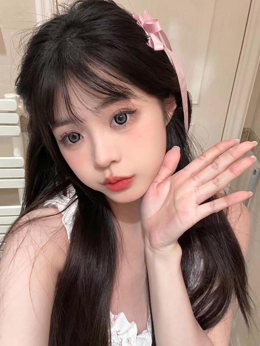 【大直径】PFGIRLCON-奶灰熊-14.5mm【年抛 0-800度 含525/575】 商品图4