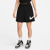 Nike/耐克夏季新款女子运动休闲透气大勾梭织短裤DM6740-010 商品缩略图0