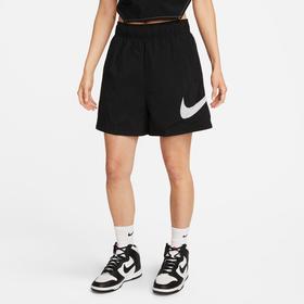 Nike/耐克夏季新款女子运动休闲透气大勾梭织短裤DM6740-010