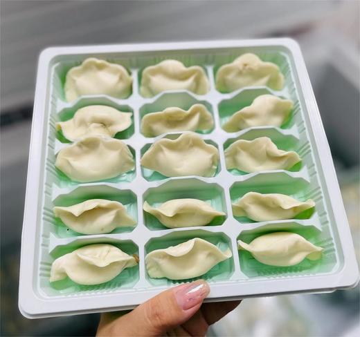 鲤妤小厨 韭菜驴肉水饺（约300g） 商品图0