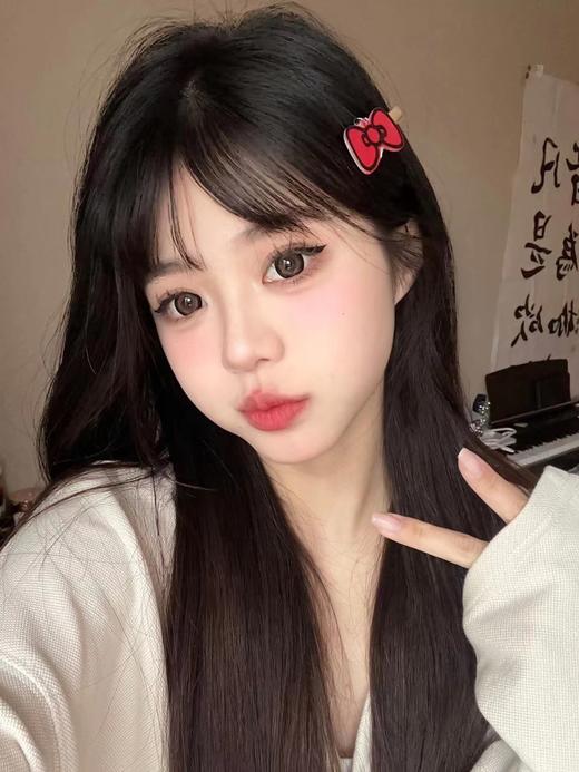 【大直径】PFGIRLCON-草莓熊-14.5mm【年抛 0-800度 含525/575】 商品图11