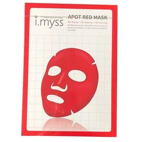 【爆款超低价预售 急单慎拍】韩国Imyss进口净肤面膜贴正品免洗5片装深层清洁补水保湿舒缓祛痘