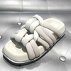 LFGJ 15005 厚底编织面包拖鞋 商品缩略图0
