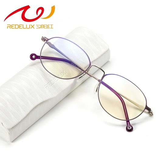 夕阳红老花镜女士防蓝光时尚舒适高清老人老花眼镜5325 商品图0
