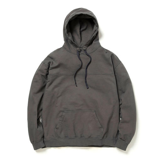 hobo L/S HOODY 日本职人制天然染色水洗天竺棉复古连帽卫衣帽衫 商品图4