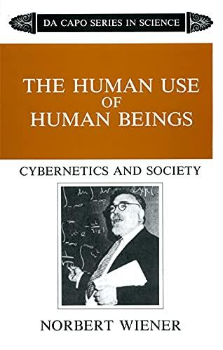 人有人的用处 N.维纳 控制论之父 英文原版 The Human Use Of Human Beings 商品图0