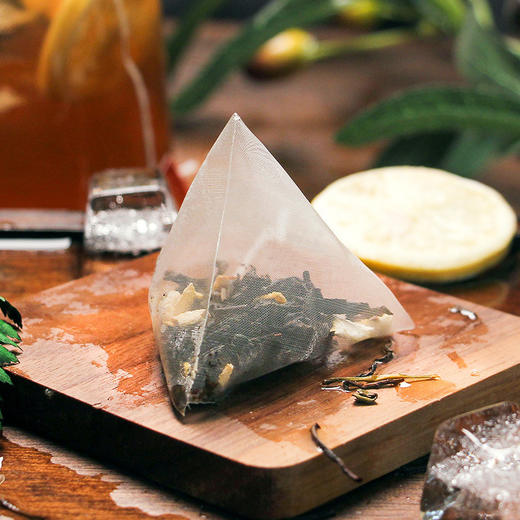 「买一送一！到手两袋50包」柠檬冰红茶大包装250g/袋 冰红茶茶包夏季家庭冲饮茶饮 商品图2
