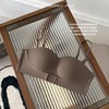 【两件送两件】黛唯梵新款无肩带内衣女士小胸聚拢显大防滑半杯抹胸性感前扣无痕文胸罩 商品缩略图4