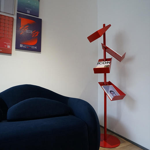 与光共舞 光头仔的游乐园 定制款 Bat书架 布莱卡红系列 商品图2