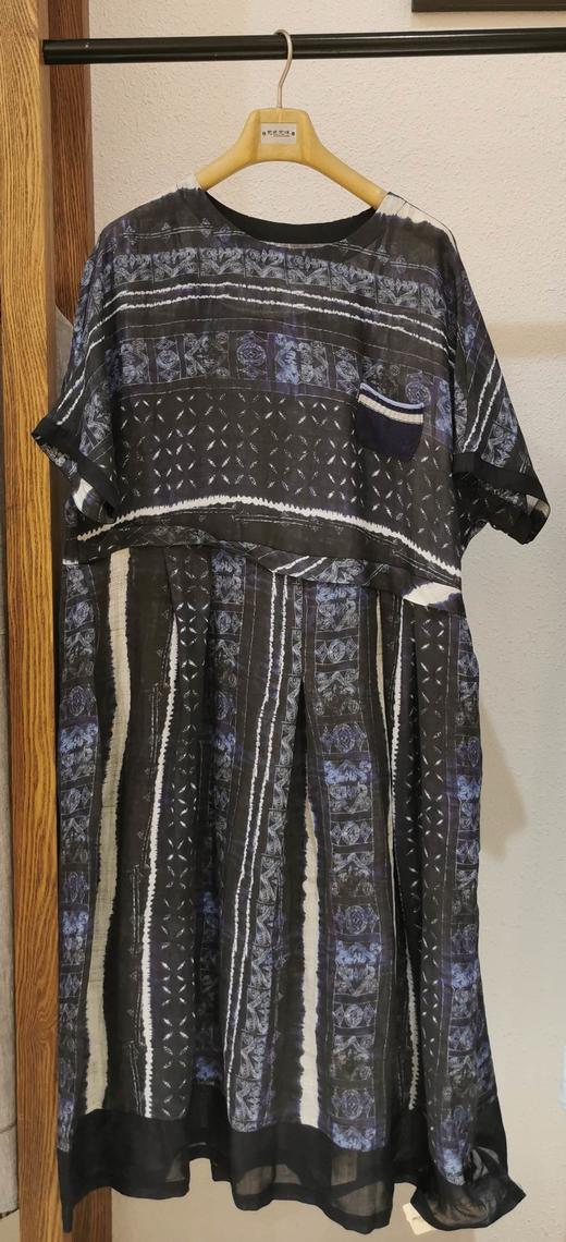 2F无色无味连衣长裙 商品图0