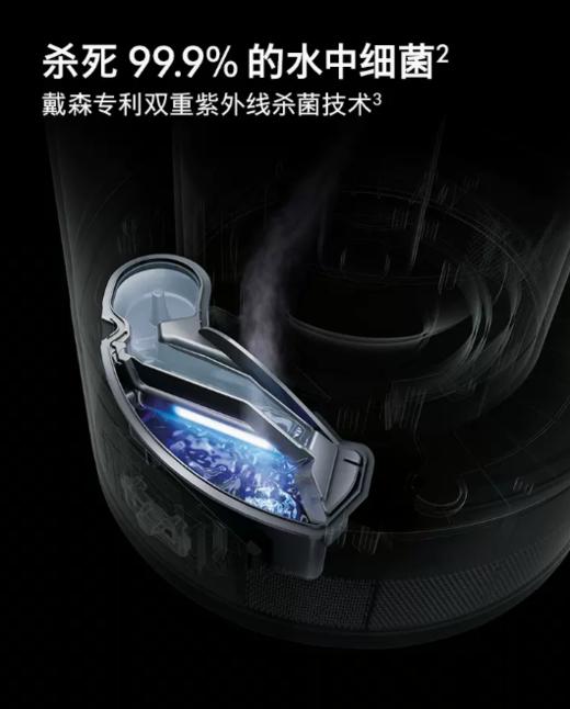 戴森（Dyson）AM10风尚紫 普鲁士蓝 多功能紫外线杀菌加湿器 杀死99.9%的细菌 喷射细腻水雾 整屋循环加湿 商品图1