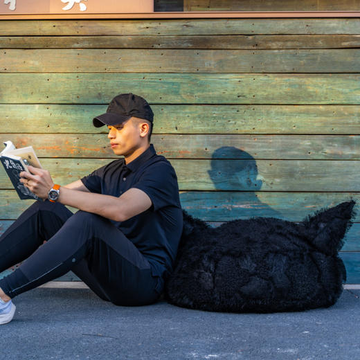 与光共舞 光头仔的游乐园 GTAO peep猫沙发 商品图1