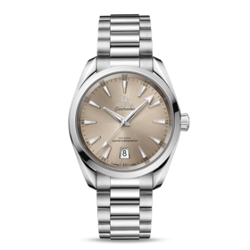 欧米茄 OMEGA 海马系列AQUA TERRA SHADES腕表 38毫米至臻天文台表 220.10.38.20.09.001