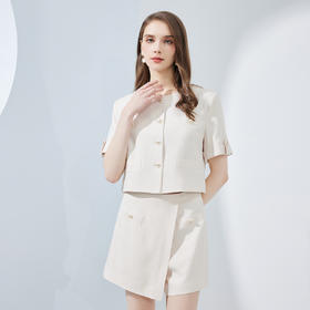 RF1A2斯尔丽瑟俪2023夏季新款小香风时尚套装