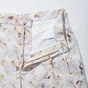 KUON Pleated Shorts 高密度编织奢华精梳棉贝壳印花短裤 商品缩略图3