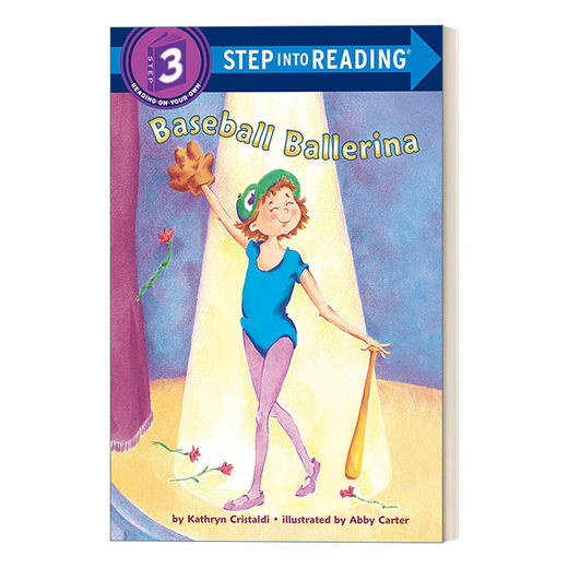 英文原版 Step into Reading 3 - Baseball Ballerina 棒球芭蕾舞演员 英文版 进口英语原版书籍 商品图0