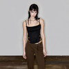 NUTH“身姿”｜鱼骨拼接胸衣女设计感辣妹修身吊带背心 商品缩略图4