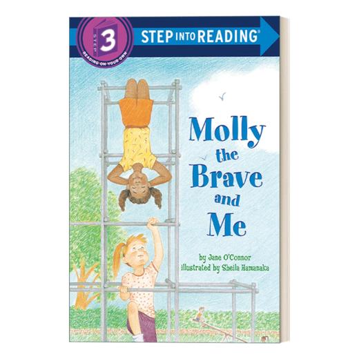 英文原版 Step into Reading 3 -Molly the Brave and Me 勇敢的莫莉和我 英文版 进口英语原版书籍 商品图1