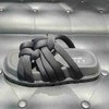 LFGJ 15005 厚底编织面包拖鞋 商品缩略图7