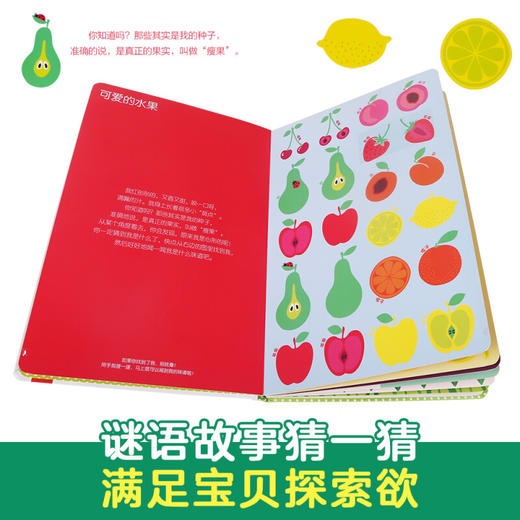 来 闻闻大自然的味道V3.1 0-2岁 玛丽·黛罗斯特 著 幼儿启蒙 商品图2