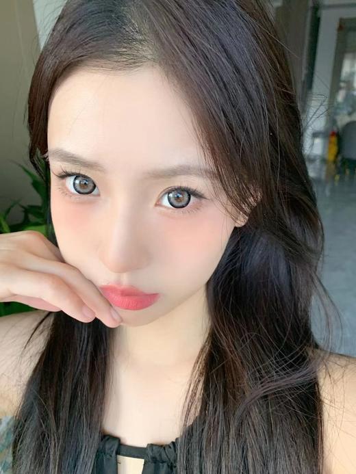 【大直径】PFGIRLCON-奶灰熊-14.5mm【年抛 0-800度 含525/575】 商品图11