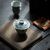 墨已 | 古青仿古手绘青花竹子 盖碗 品茗杯 商品缩略图1