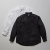 KUON Zip-Up Cotton Shirt 透气高支棉拉链长袖衬衫 商品缩略图0