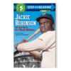 英文原版 Step Into Reading 5 - Jackie Robinson and the Story of All Black Baseball 杰基·罗宾逊和全黑人棒球的故事 兰登 商品缩略图1