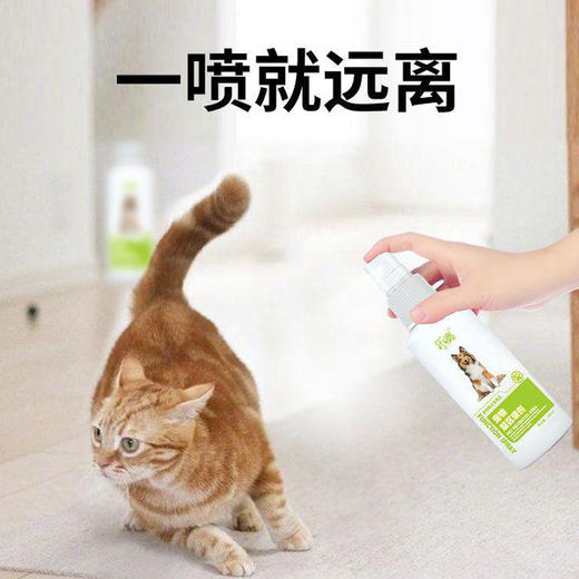 宠物定位排便诱导剂训练狗狗上厕所训导引诱猫咪尿尿&宠物禁区喷雾防止狗狗猫猫乱拉乱尿 商品图4