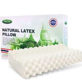 泰国西氪皇家ROYAL KIN乳胶高低按摩枕（中号）礼盒装