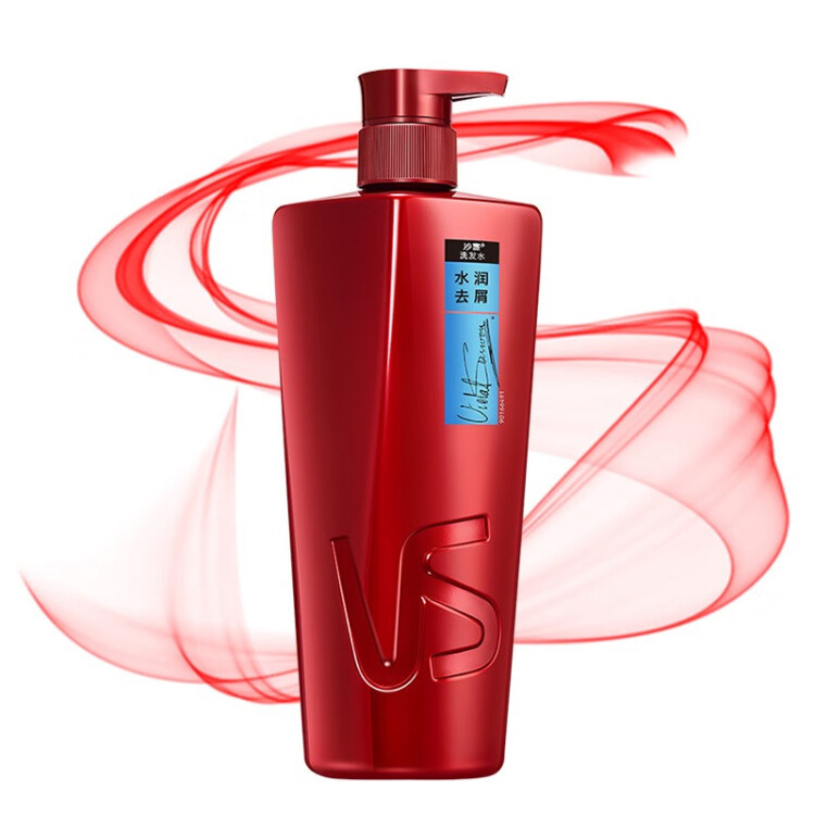 沙宣（VS）洗发水清盈顺柔洗发露去屑止痒洗头膏清爽顺滑蓬松男女士通用 水润去屑400g