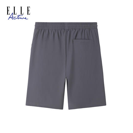 ELLE Active 男士夏季新款短裤抗皱立体透气裤子 商品图6