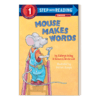 英文原版 Step into Reading 1 -Mouse Makes Words A Phonics Reader 老鼠造词 拼音 英文版 进口英语原版书籍 商品缩略图1