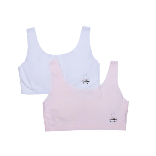 美季美优小熊无痕少女文胸（一阶段）W350501 商品图4